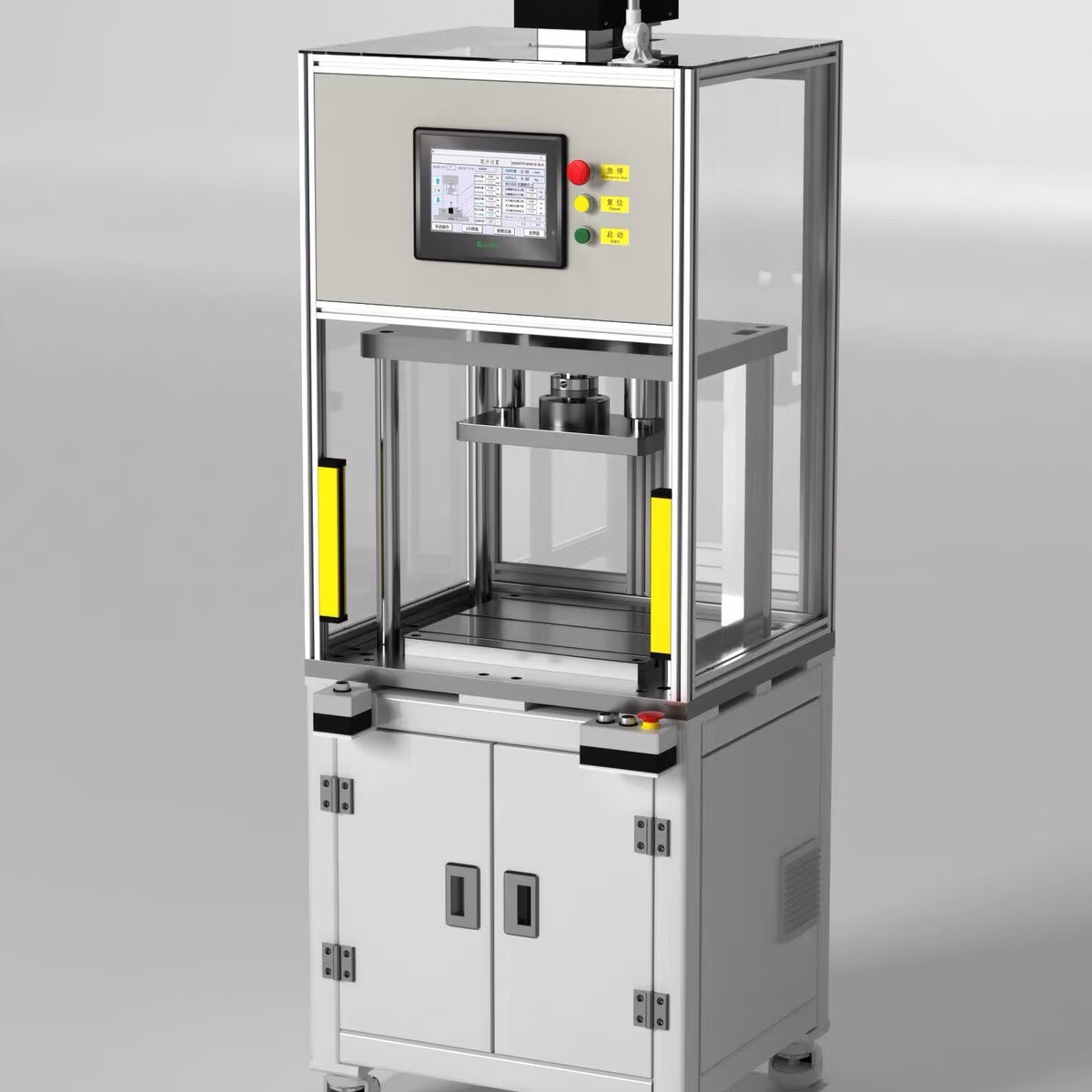 PUMO servo press -3C electronic/medical equipment/hardware precision assembly application