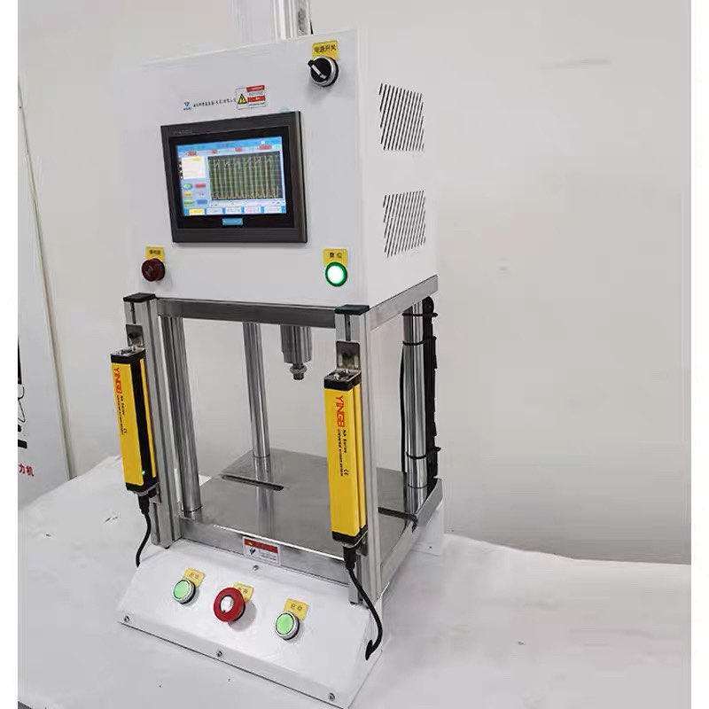 PUMO servo press - application in the new energy (lithium battery/drive motor/electronic control) industry