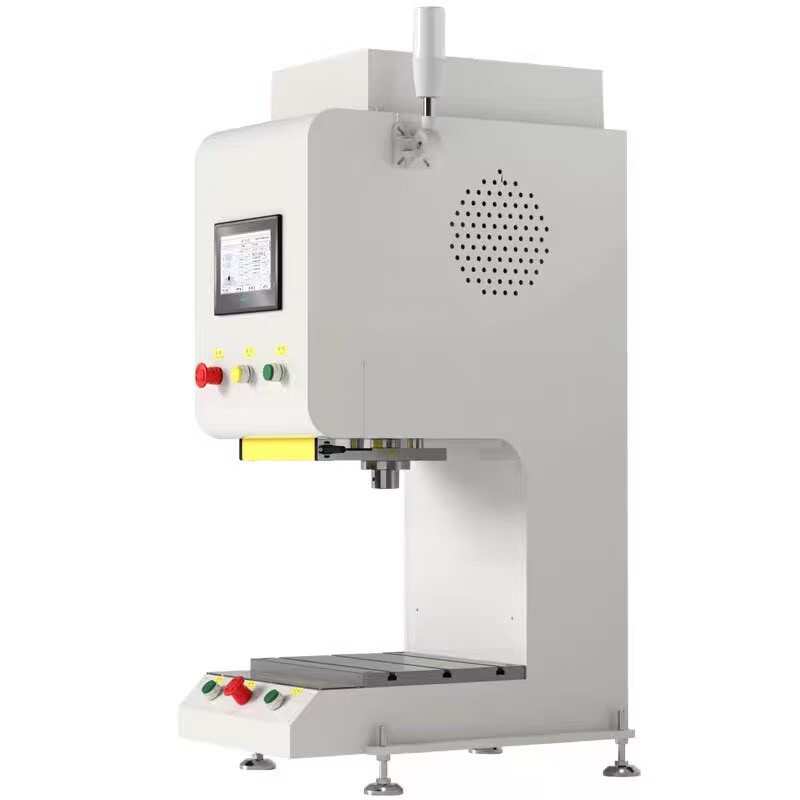 PUMO servo press - C-type/four column/desktop three major structural forms and application matching