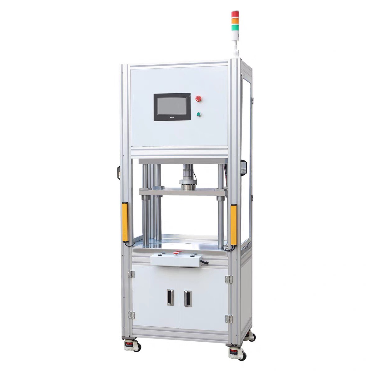 PUMO servo press - working principle and analysis of force displacement closed-loop control