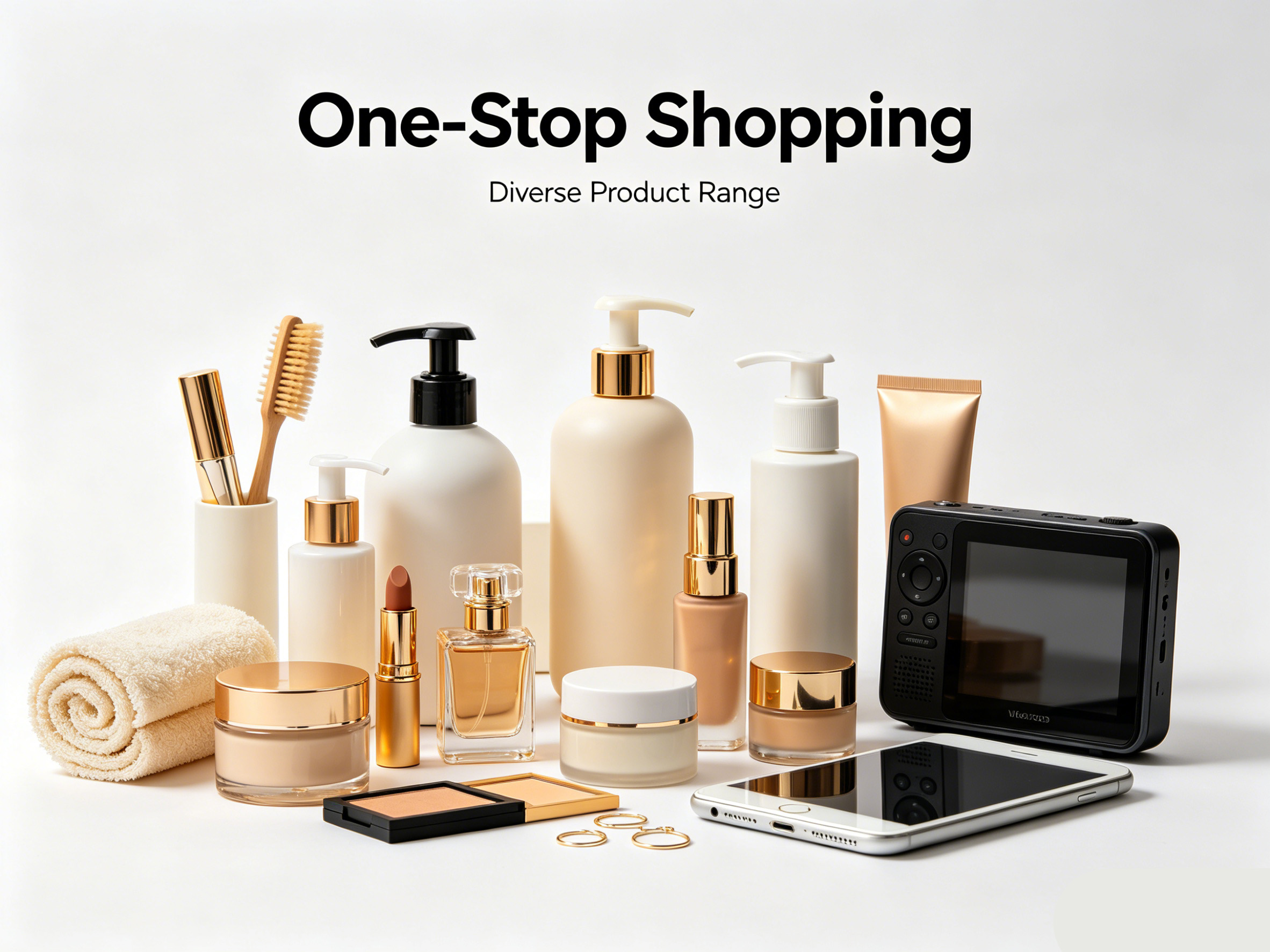 Diversified Product Supply: One-Stop Trade Solution for Global Buyers
