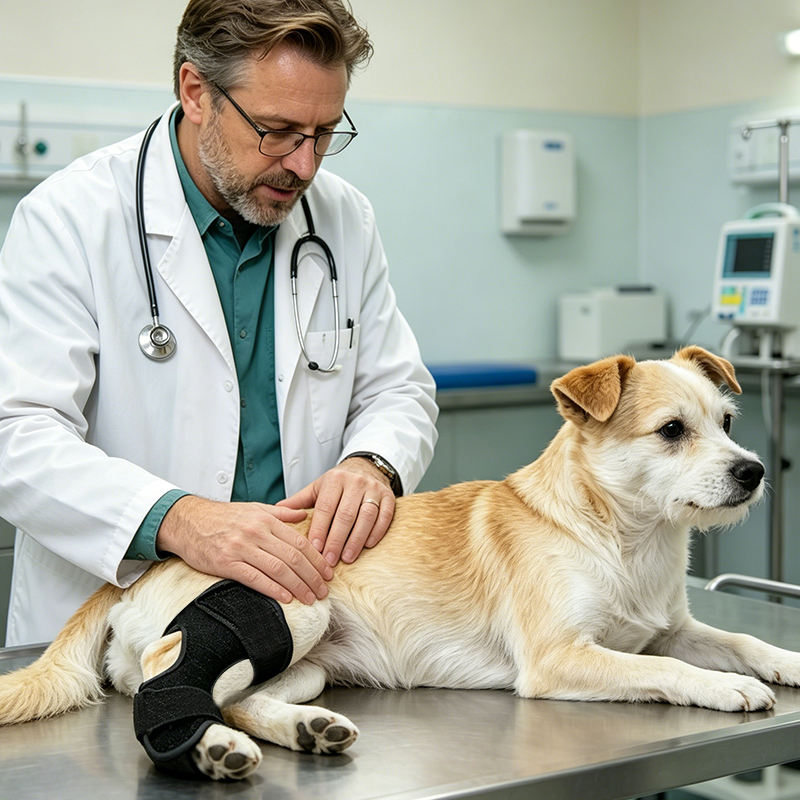 Pet red light therapy boots