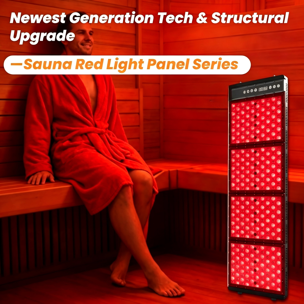 Sauna Therapy Light Panel