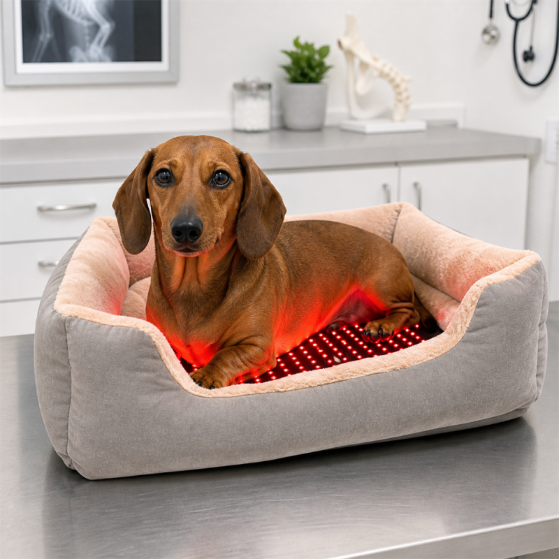 Red light therapy pet mat