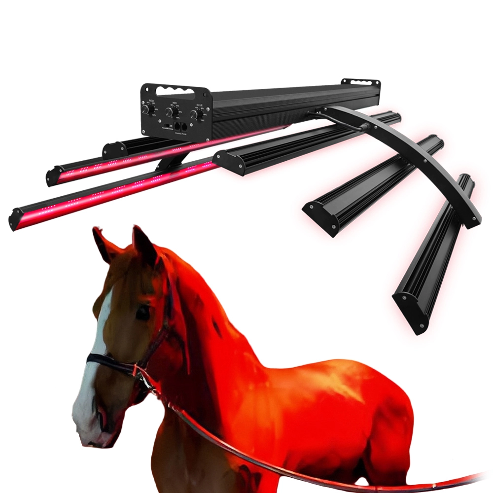 Equine Pro 3-Spectrum Led Red Therapy Light Bar System 700W
