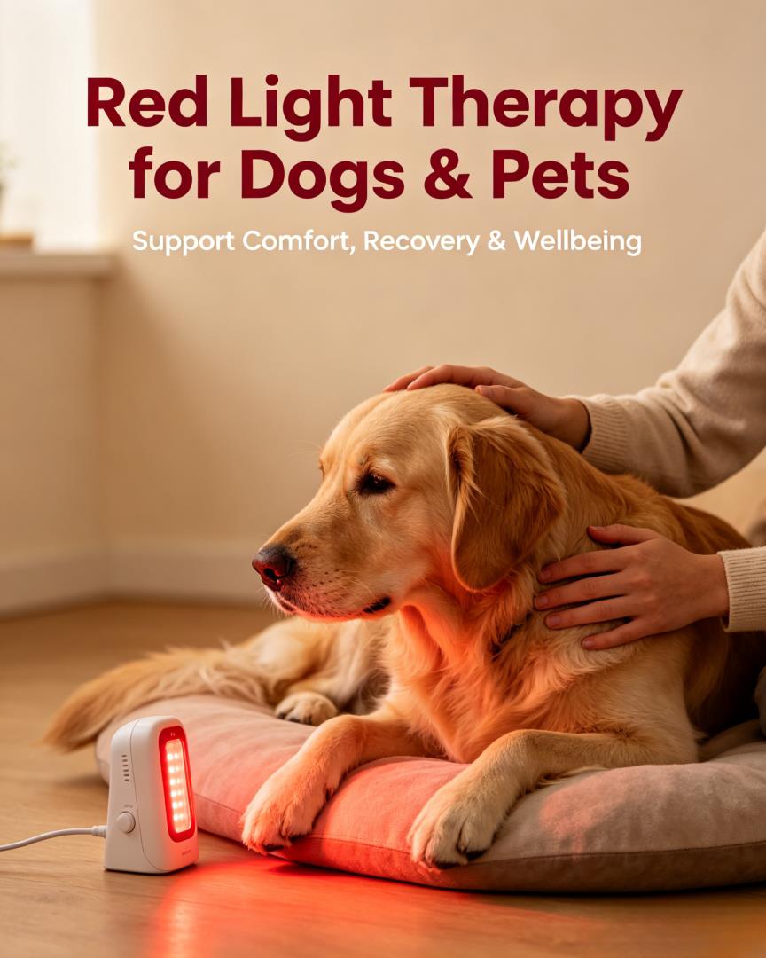 Does Red Light Therapy Help Dogs Live Longer?