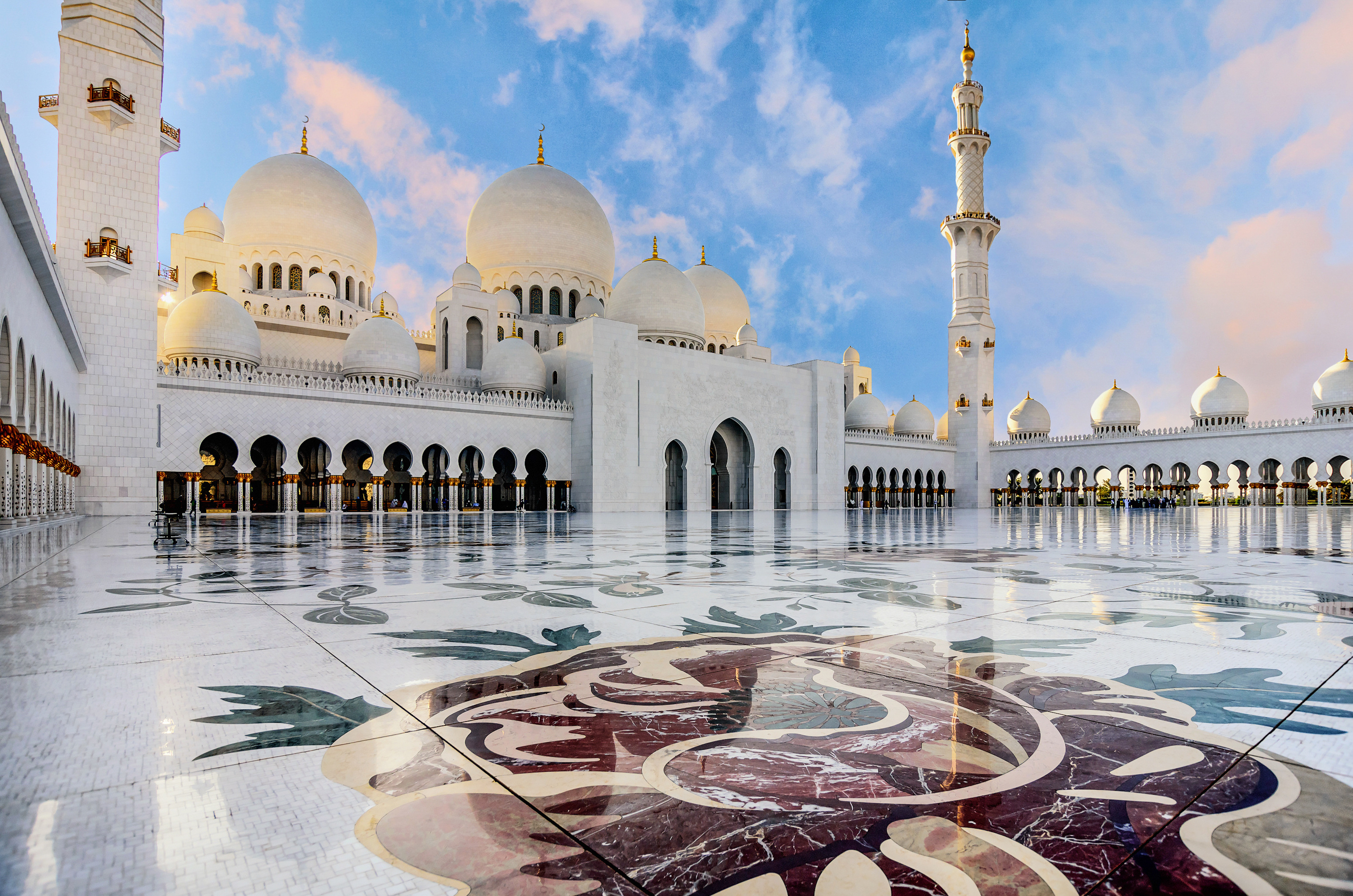 One stop solution for Mosque & Royal Palace & Five Star Hotel & Luxury Villa Natural Marble and Granite!