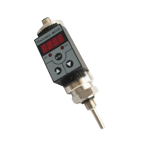The temperature sensor of RSIND, with a display screen, can output a 4-20mA analog signal and two switch signals at any temperature point, with sensitive and accurate response.