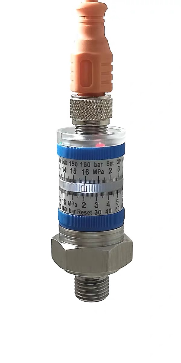 RSIND small pressure switch with adjustable knob
