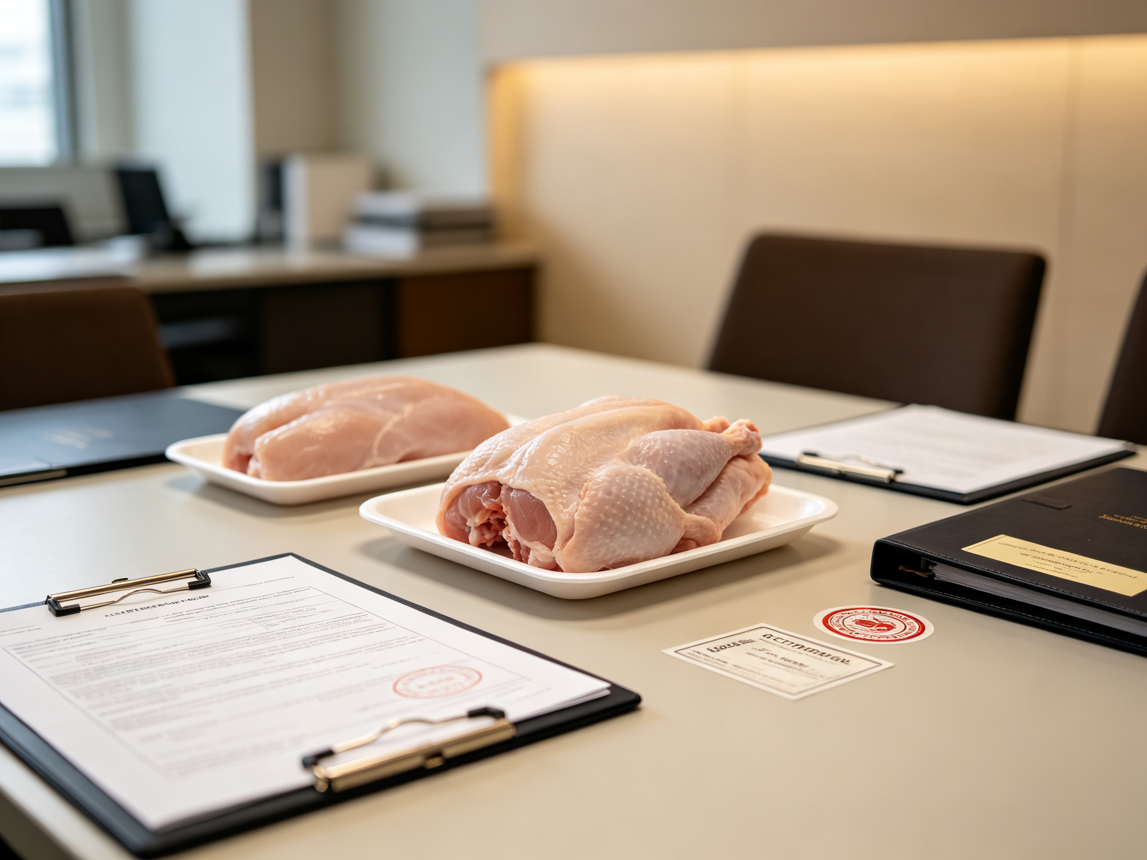 Understanding Halal Frozen Poultry Export: Standards & Documents You Need