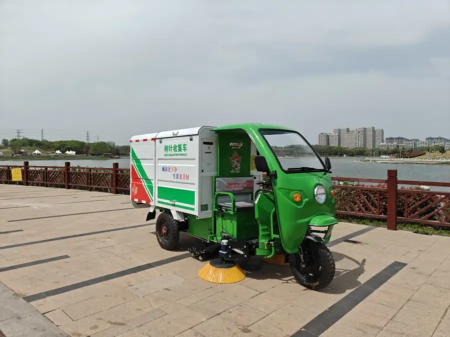 How Urban Cleaning Tricycles Beautify Urban Environments