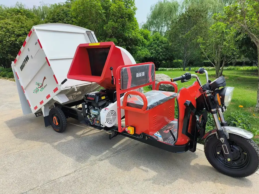The Key Roles of Urban Cleaning Tricycles in Modern City Sanitation