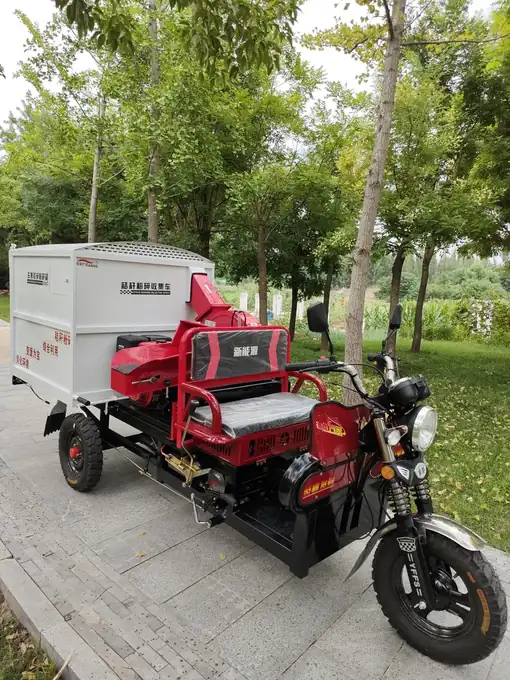 The Versatile Usage Scope of Urban Cleaning Tricycles