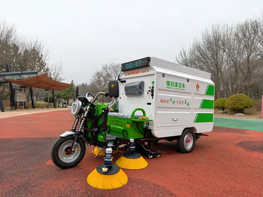 2026 Vacuum Sweeper