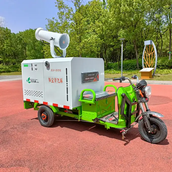 Dust Control Washing Vehicle