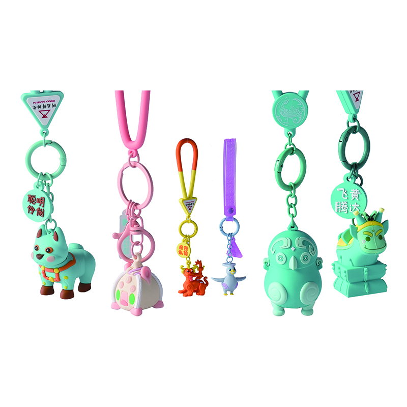 Custom 3D Keychains