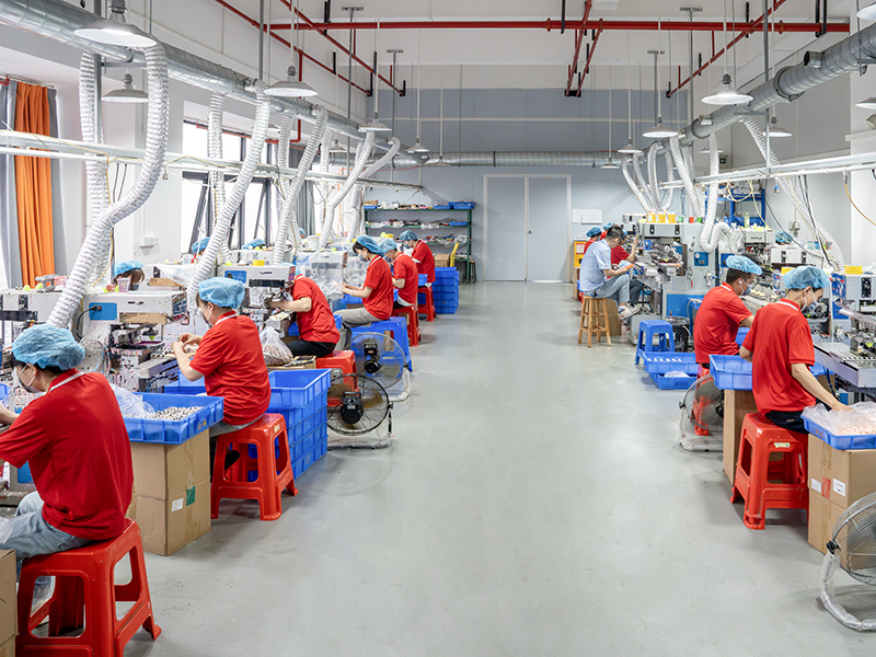 Pad Printing Department