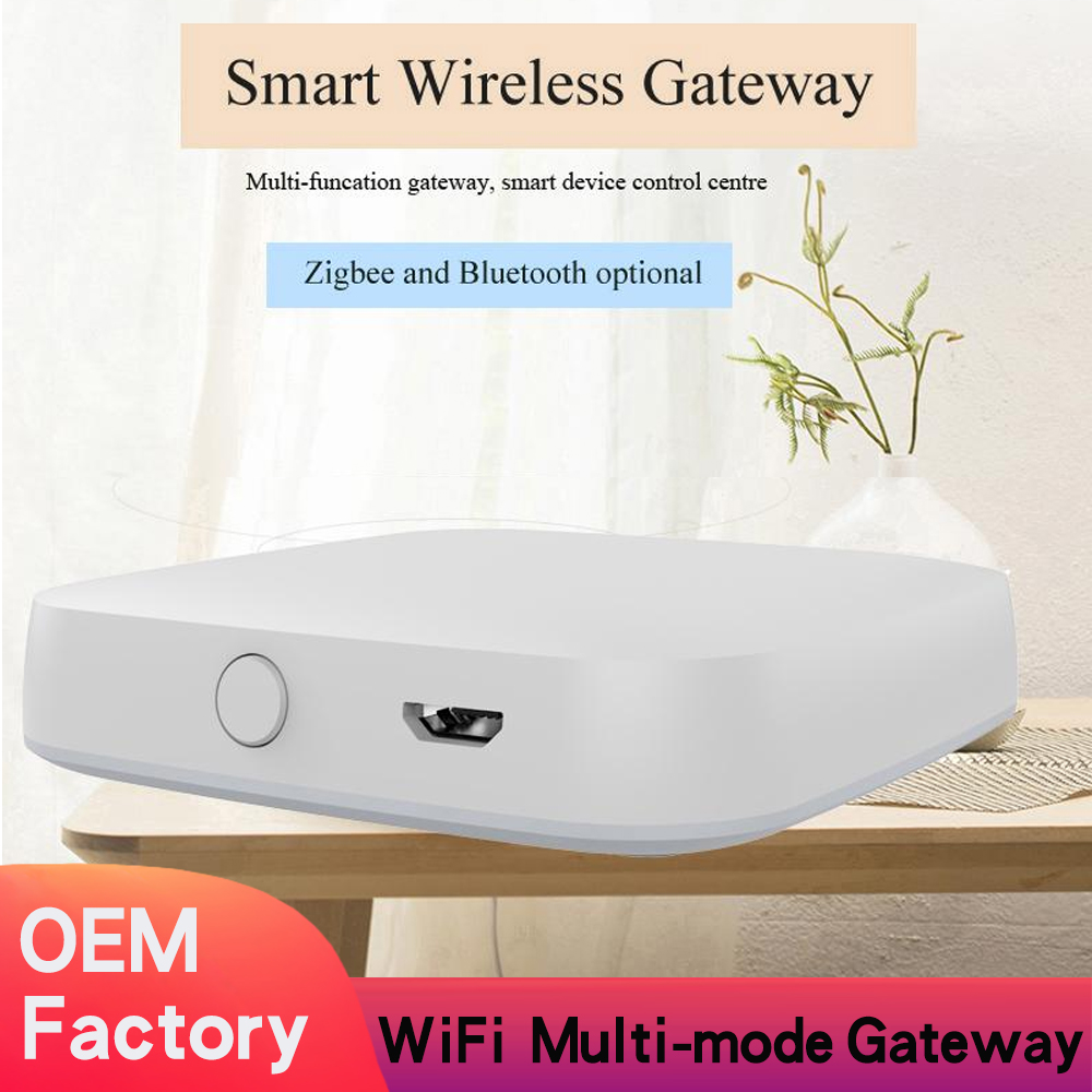 Tuya Multi-Mode Gateway ZigBee Bluetooth Gateway Hub Smart Home Bridge Support Alexa Google Home