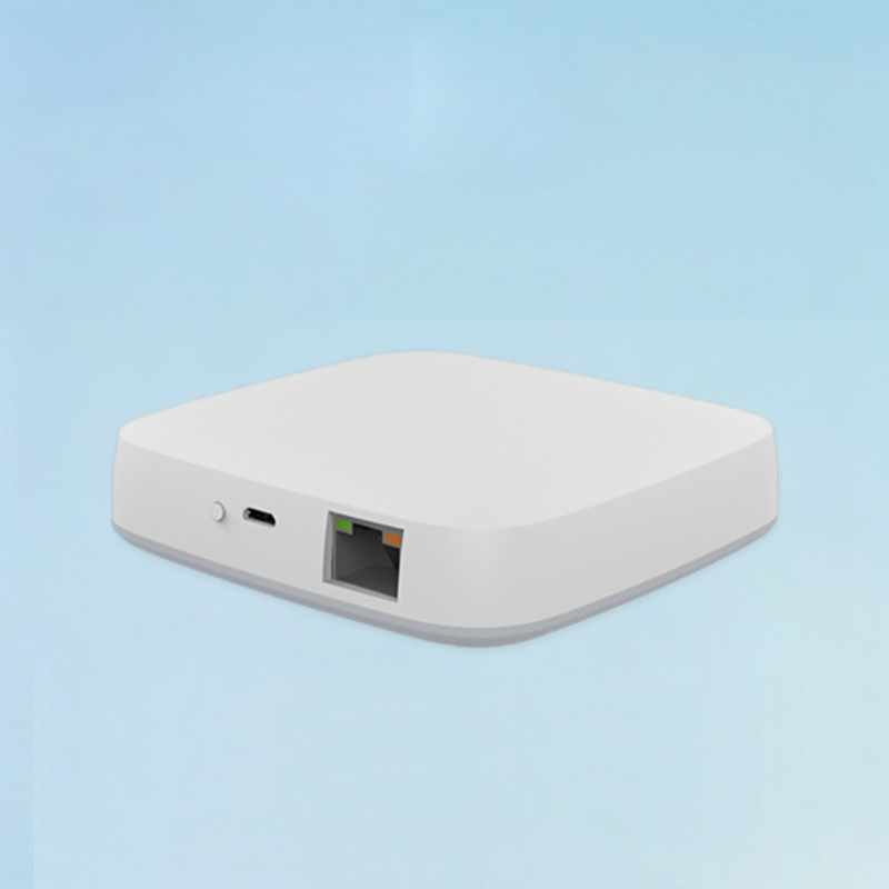 Tuya Wired Zigbee Gateway Hub RJ45 Ethernet Smart Home Bridge Support Alexa Google Home