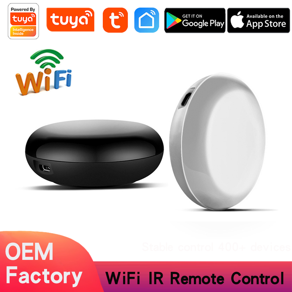 Tuya WiFi IR Remote Control Smart Home Remote Universal Infrared Controller For Air Conditioner Work With Alexa Google Home