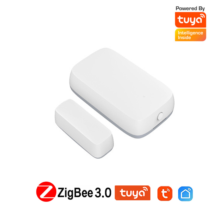 Tuya Zigbee Door Window Magnetic Sensor Smart Home Wireless Door Detectors Automation Security Protection3