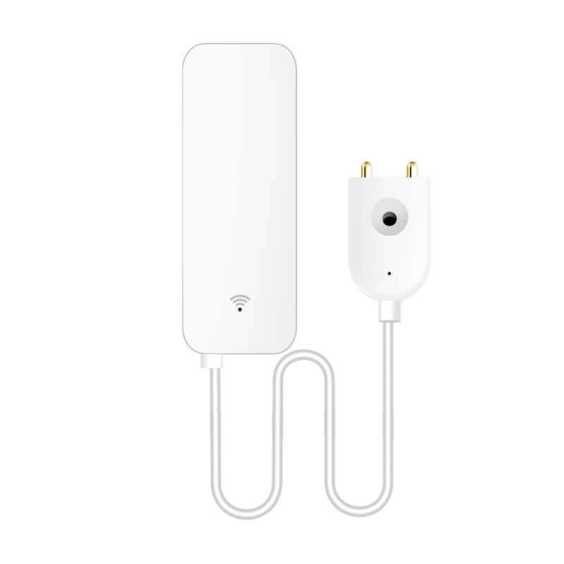 Tuya WiFi ZigBee 3.0 Water Sensor Leakage Alarm Flood Leak Detector Smart Home APP Remote Control Security Protection