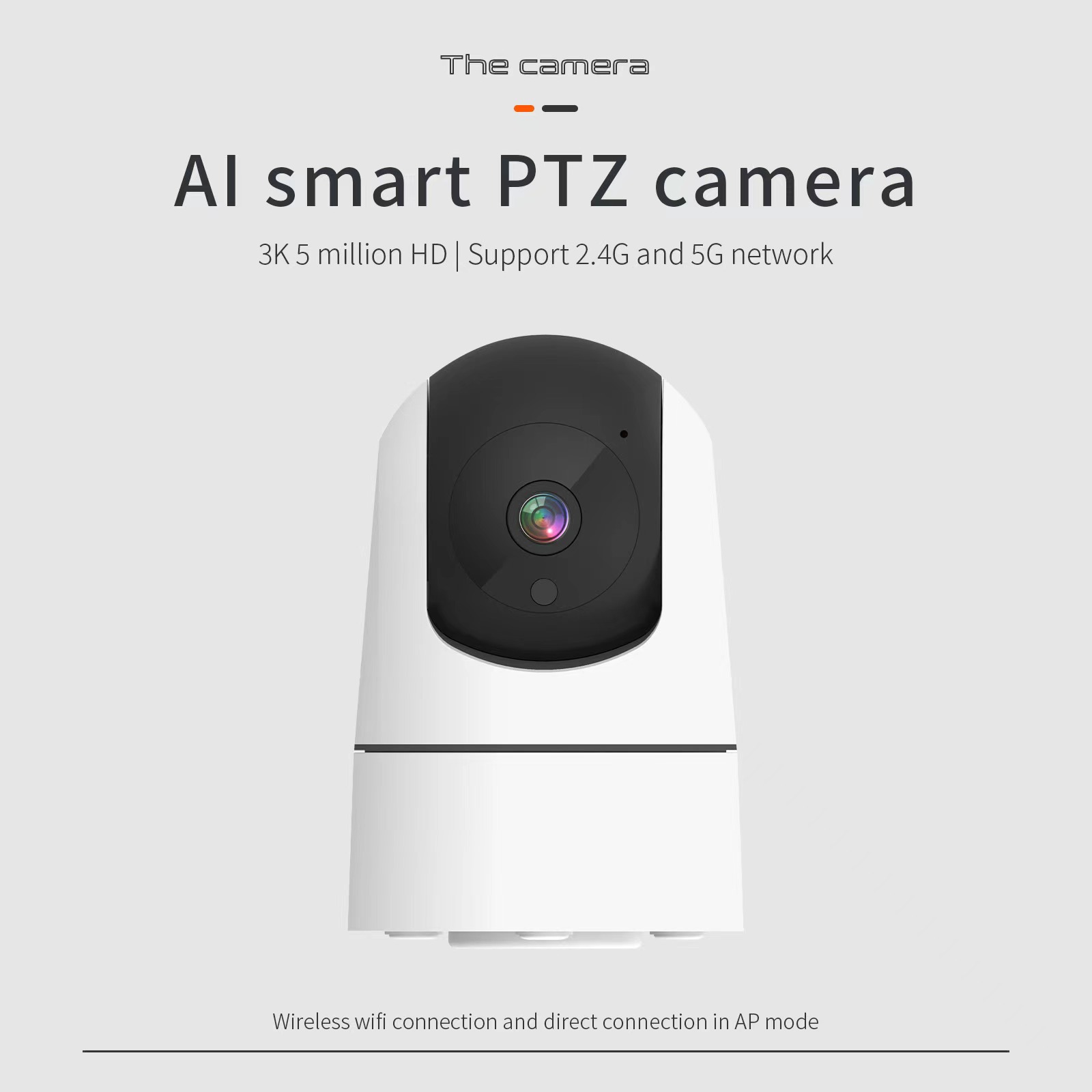 Tuya 5G WiFi IP Camera 6MP Wireless Indoor Monitor Lan Full Color IR Night Vision Auto Tracking Smart Home Surveillance IP Cameras