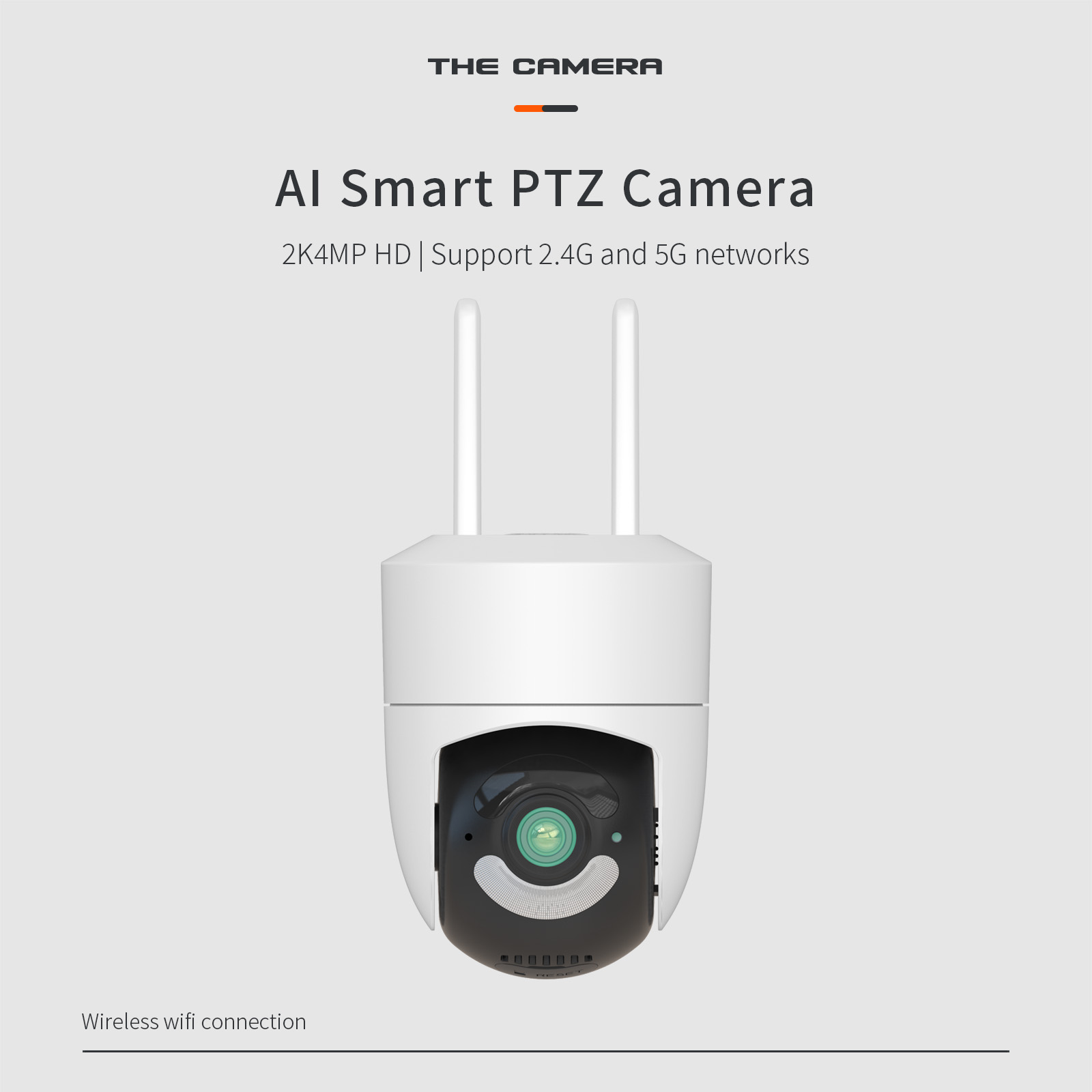 Tuya 5G WiFi IP Camera 4MP Wireless Outdoor Monitor Lan Full Color IR Night Vision Auto Tracking Smart Home Surveillance IP Cameras