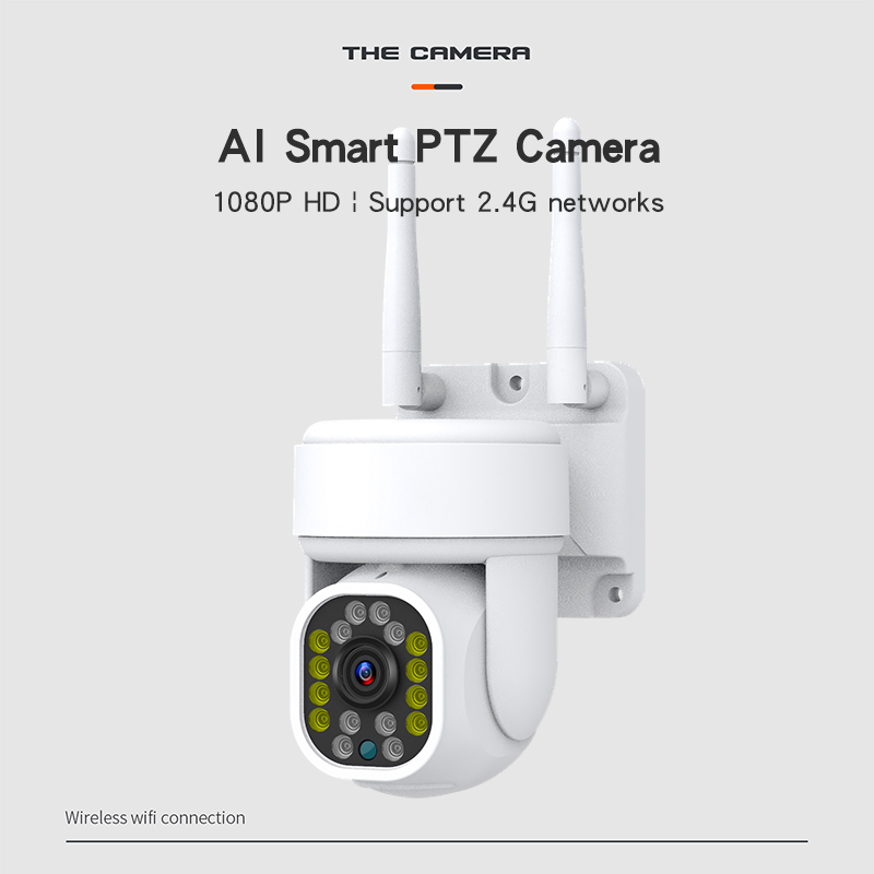 Tuya WiFi IP Camera 3MP Wireless Outdoor Monitor Lan Full Color IR Night Vision Auto Tracking Smart Home Surveillance IP Cameras