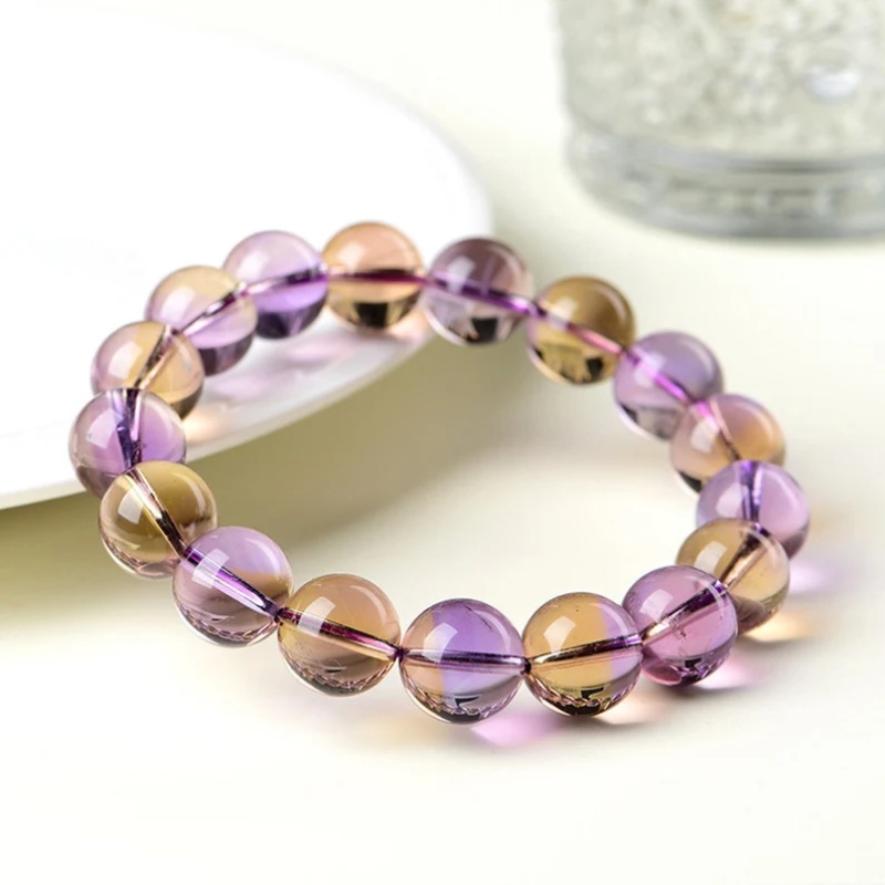 Natural Blue Pietersite Bracelet Pietersite Round Beads Bracelet [Please check pictures and options for different level/color]