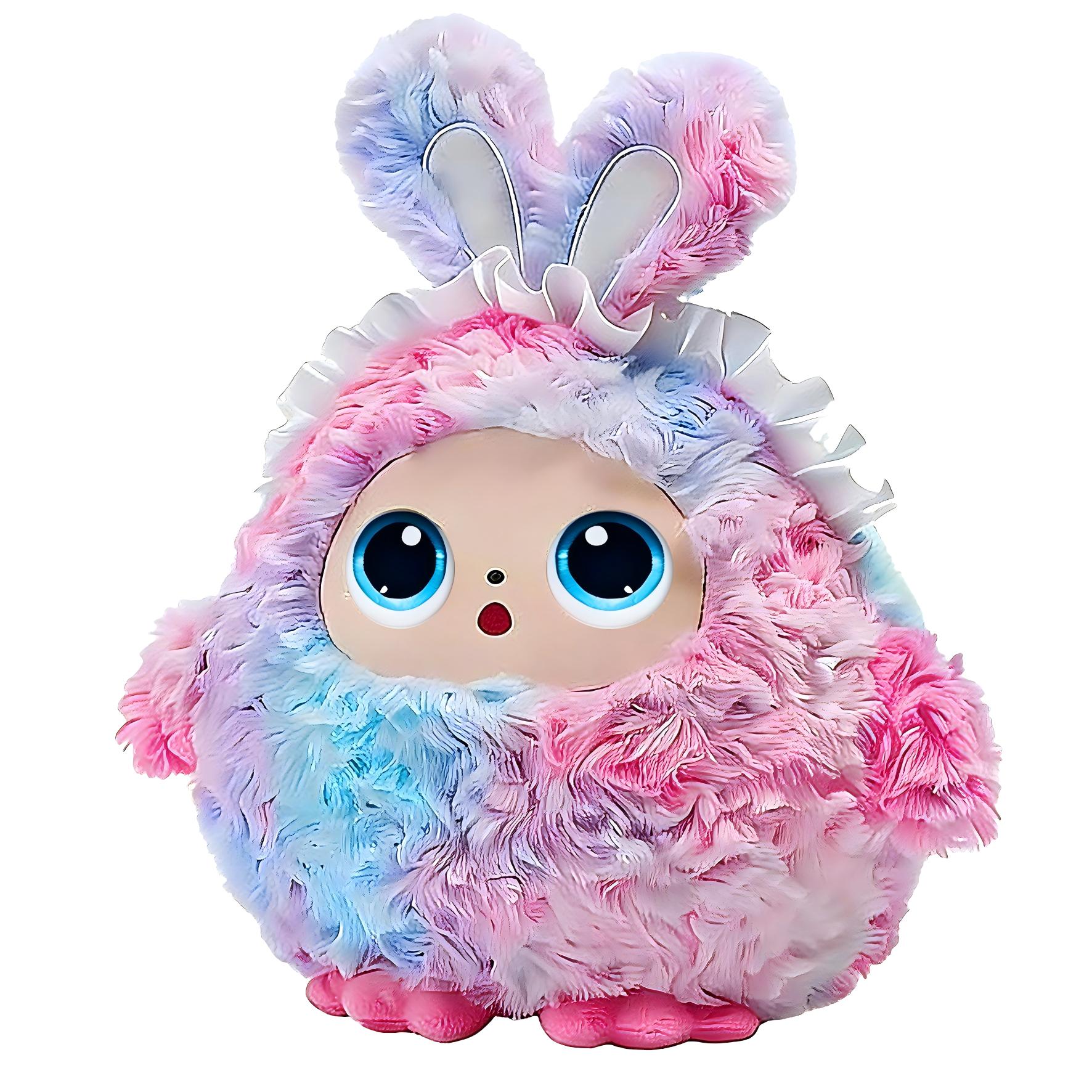 AI Plush Toys Educational Science Reassuring Doll Children Interactive Early Learning Companion Super Soft Stress Relief Mesh