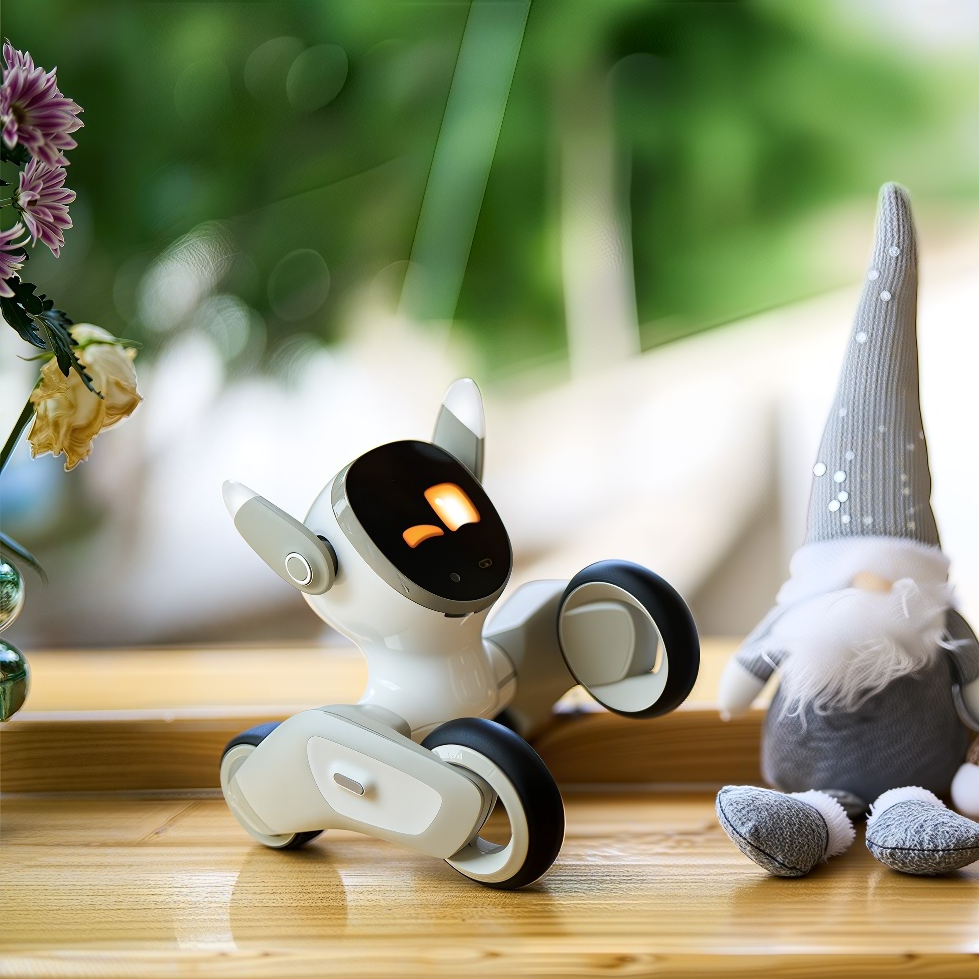 Loona Intelligent Robot Dog / Voice Commands / Family Companion / Intelligent Electronic Pet Dog / Children's Companion Pet / AI Robot