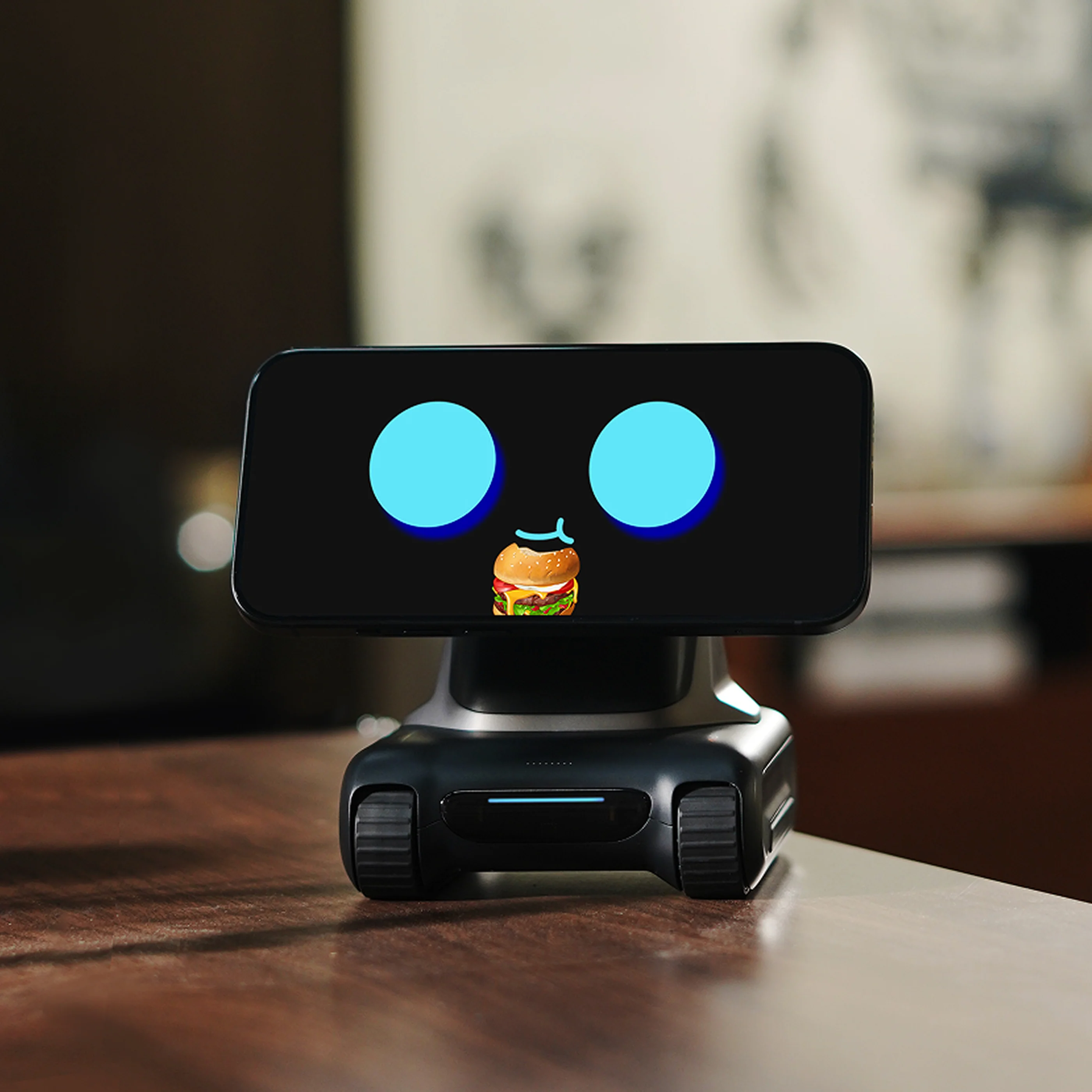 LOOI Robot Intelligent Desktop Robot / AI Face Recognition / Gesture Interaction / Voice Conversation / Intelligent Electronic Pet / Festival Gift