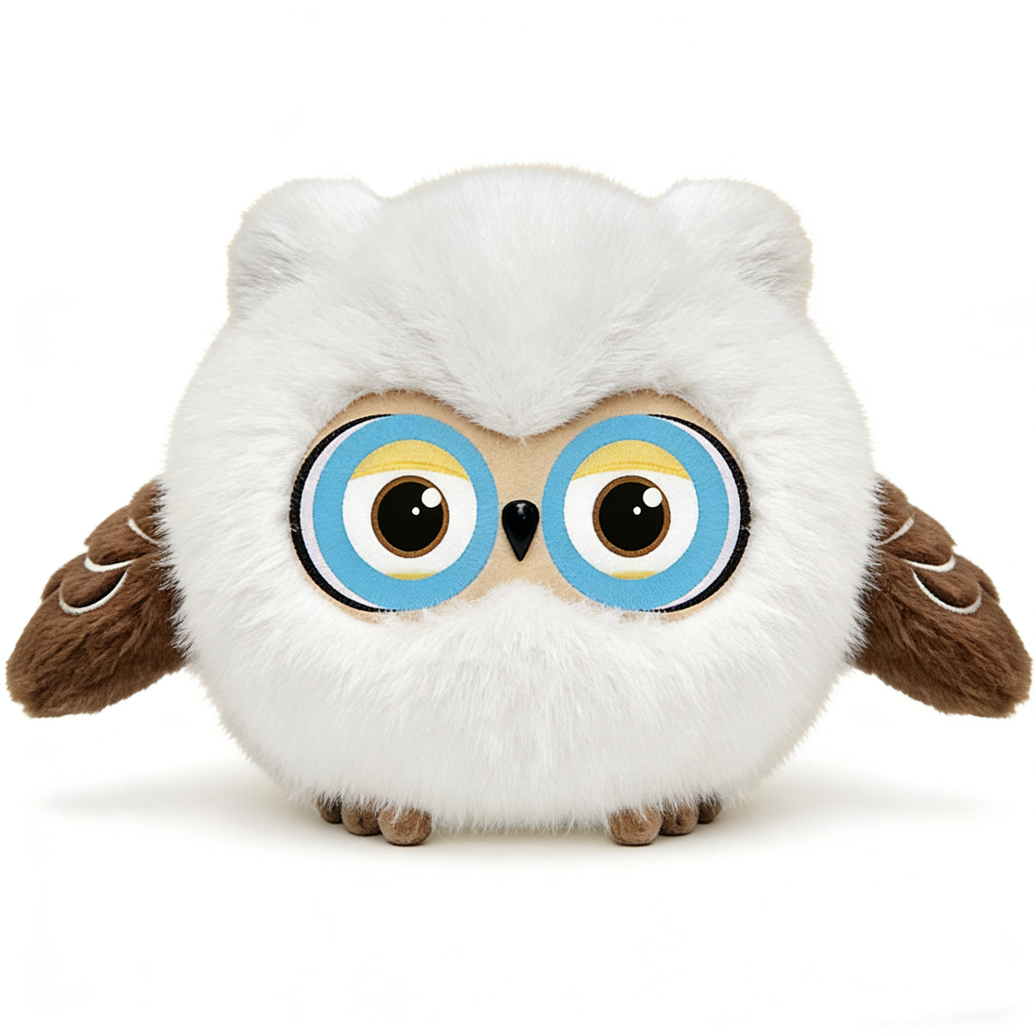 AI Eye Owl / Emotional Q&A Conversation / Science Enlightenment / Plush Toy / Stuffed Doll