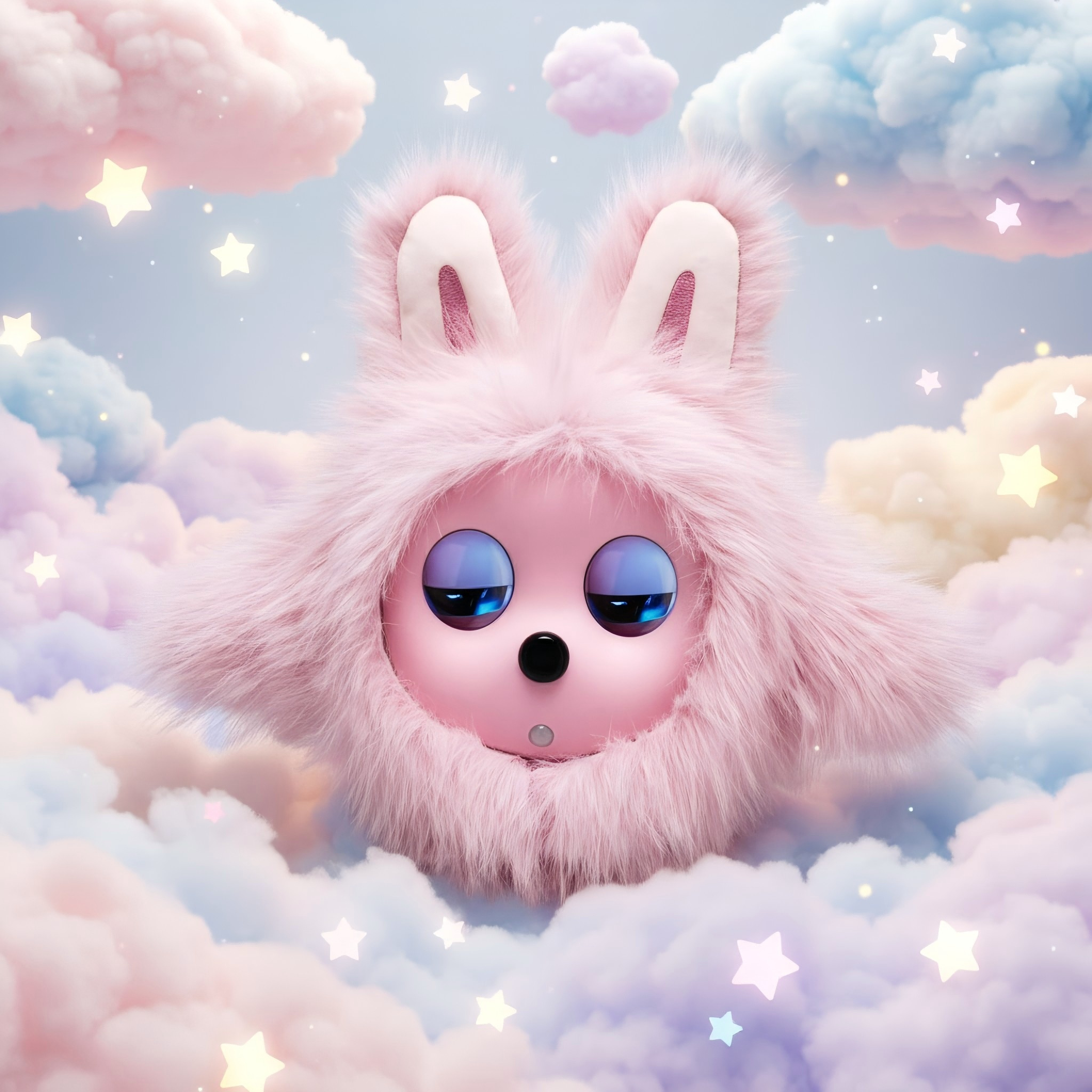 AI Intelligent Companion Robot / K-Bao / Electronic Pet Plush Toy / Family Parent-Child Companion Growth Doll / AI Voice Emotional Chat & Dialogue Artificial Intelligence Toy