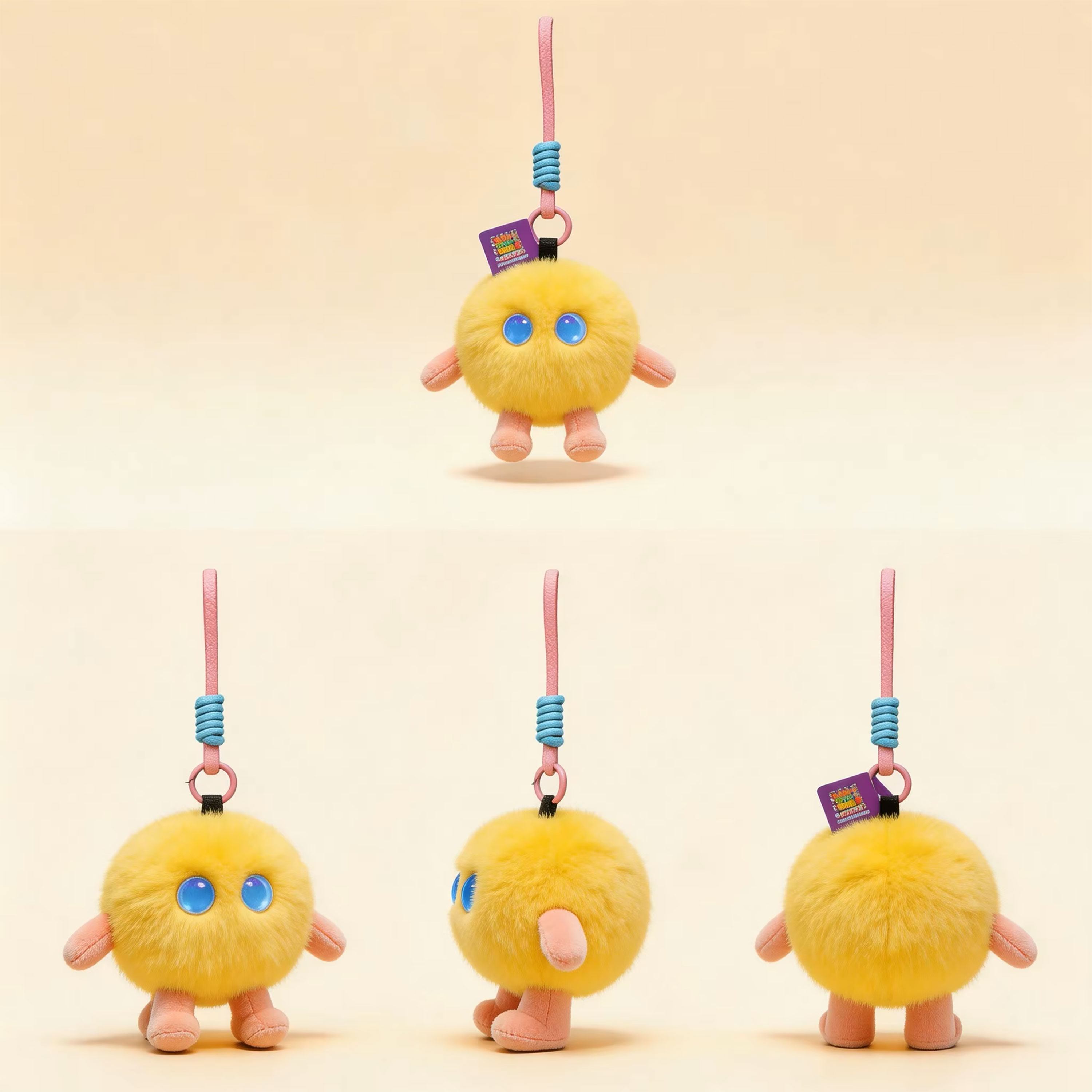 AI Smart Plush Toy / Emotional Companion Doll / Chat & Early Education Companion Pendant / Cute Pet Plush Toy Pendant Doll for Kids
