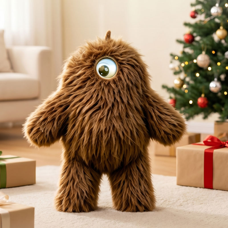 Mododo Plush Doll/AI Chatbot/Smart Pet Doll/Companion Gifts for Boys and Girls