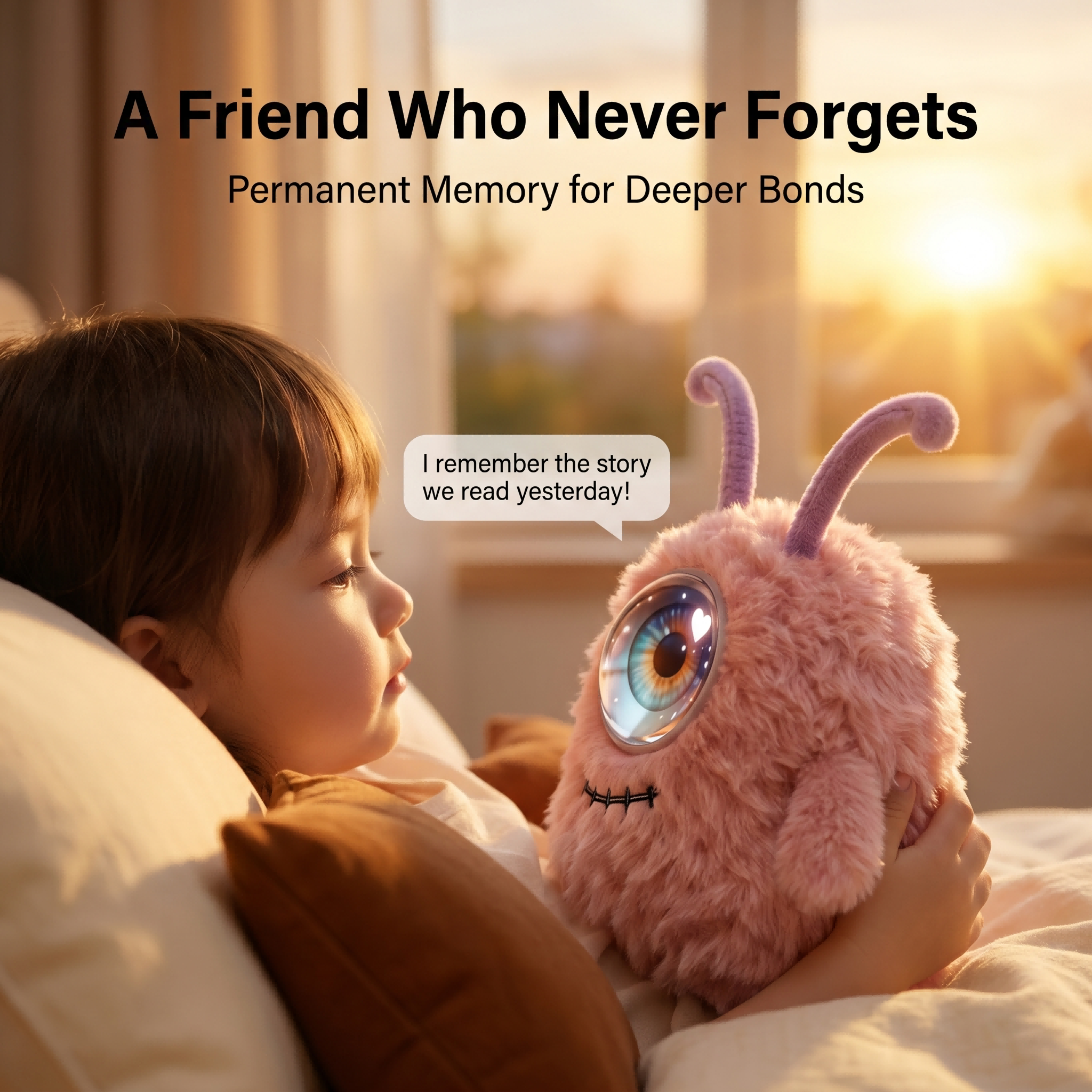 Maomaozai AI Plush Doll Pendant / AI Intelligent Chat Robot / Smart Pet Doll / Companion Gifts for Boys and Girls / Children's Day Gifts