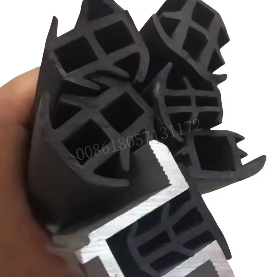 Custom Solar Seal Strip,Rubber-Plastic Sealing Strip,Waterproof Weatherproof for PhotovoltIc Panel,Solar Modules,Greenhouses