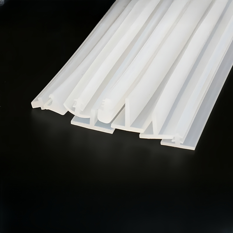 Small Size T-Shaped Silicone Seal Strip 3 Metres / 10 Metres | Weather Stripping for Doors, Windows, Aluminum Profiles & Industrial Enclosures