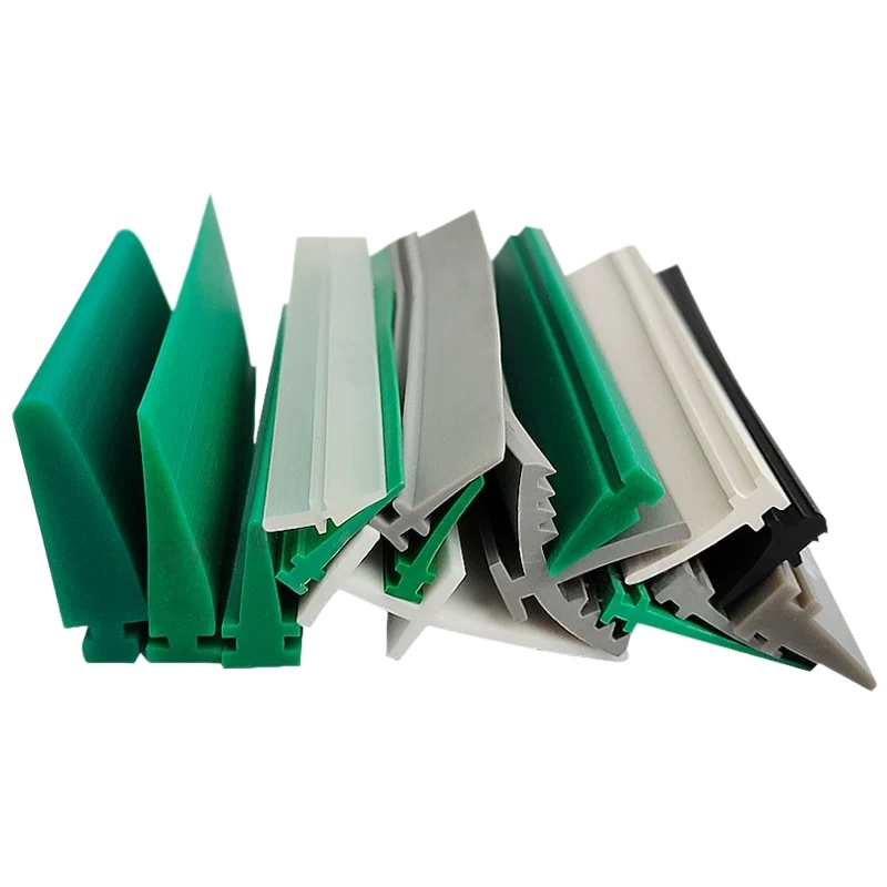 Silicone Sealing System for Swing & Revolving Doors | Structural H-Joint, T-Profile & Wedge Sealing Profiles