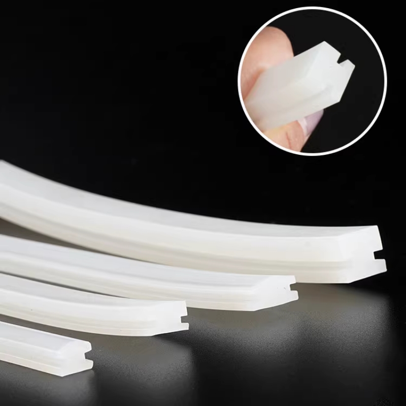 Solid H-Shaped Silicone Seal Strip: The Ultimate Sealing Solution for Demanding Applications