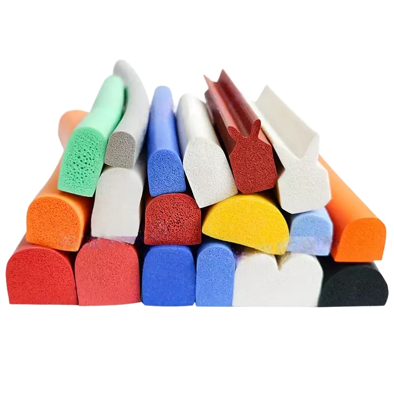 D-Profile Silicone Foam Seal Strip 20–70mm | Heavy Duty Thermal & Weather Resistant Seal