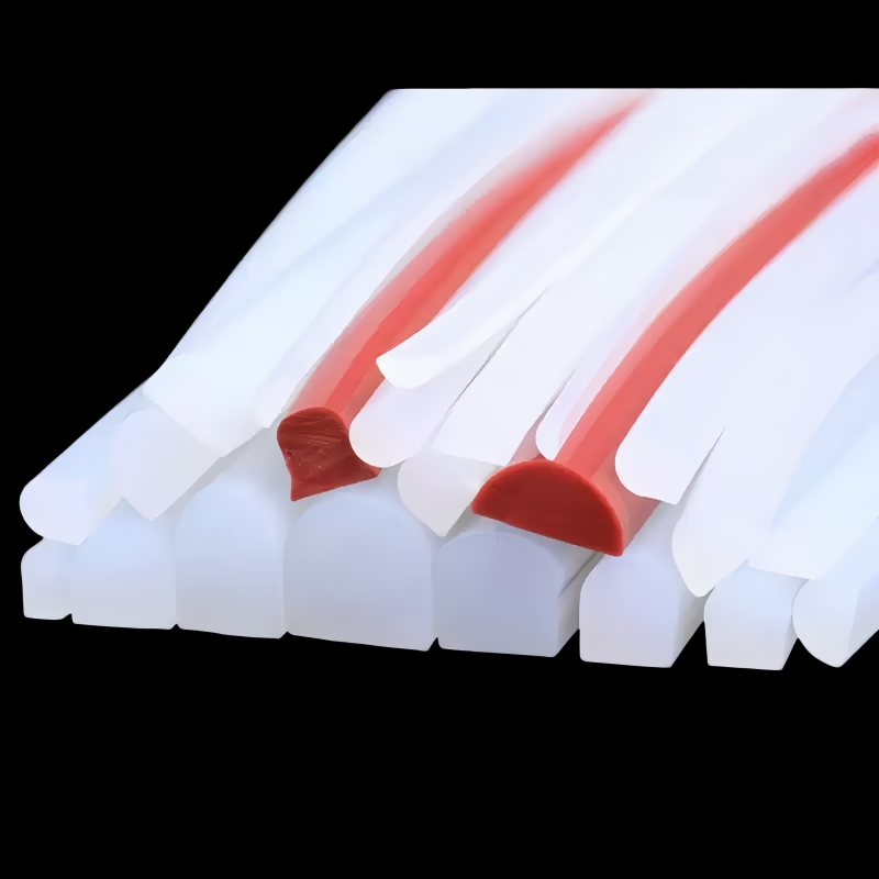 Solid D-Profile Silicone Seal Strip: Complete Selection Guide