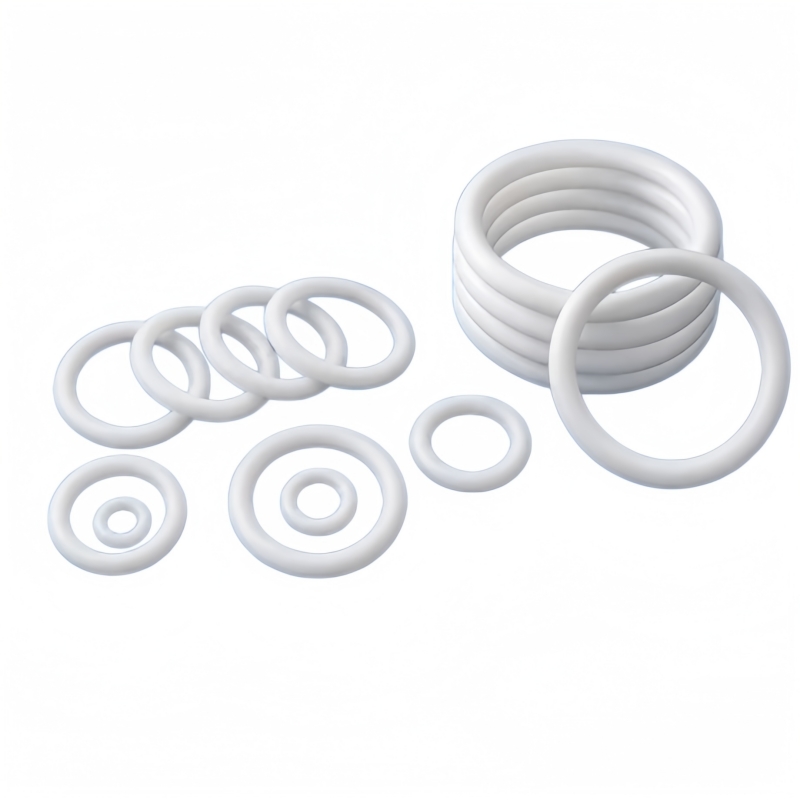 5.7mm–10mm PTFE O-Rings | High Temperature & Chemical Resistant Sealing Rings