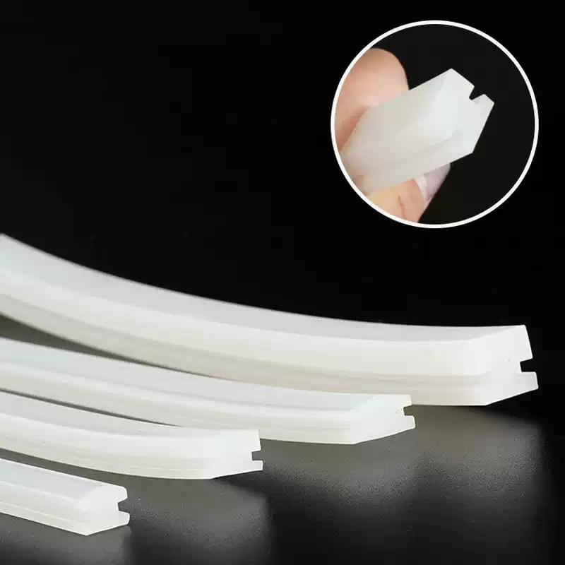 Sealing Machine Silicone Strips | Heat Resistant Pressure & Seal Strips for Heat Sealers