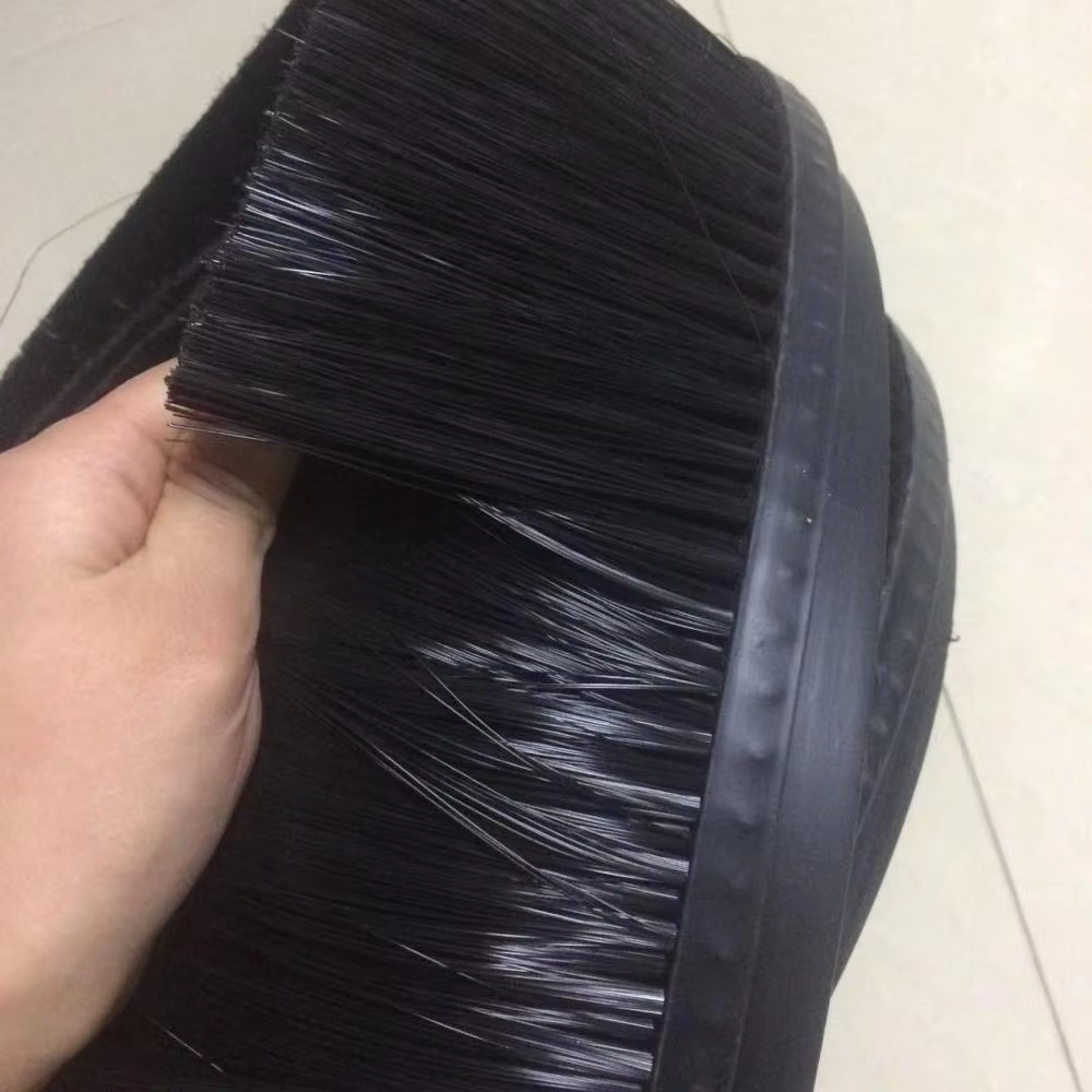 120mm Truck Spray Suppressant Brush Strip | Heavy Duty Mudguard Anti-Spray Brush Roll