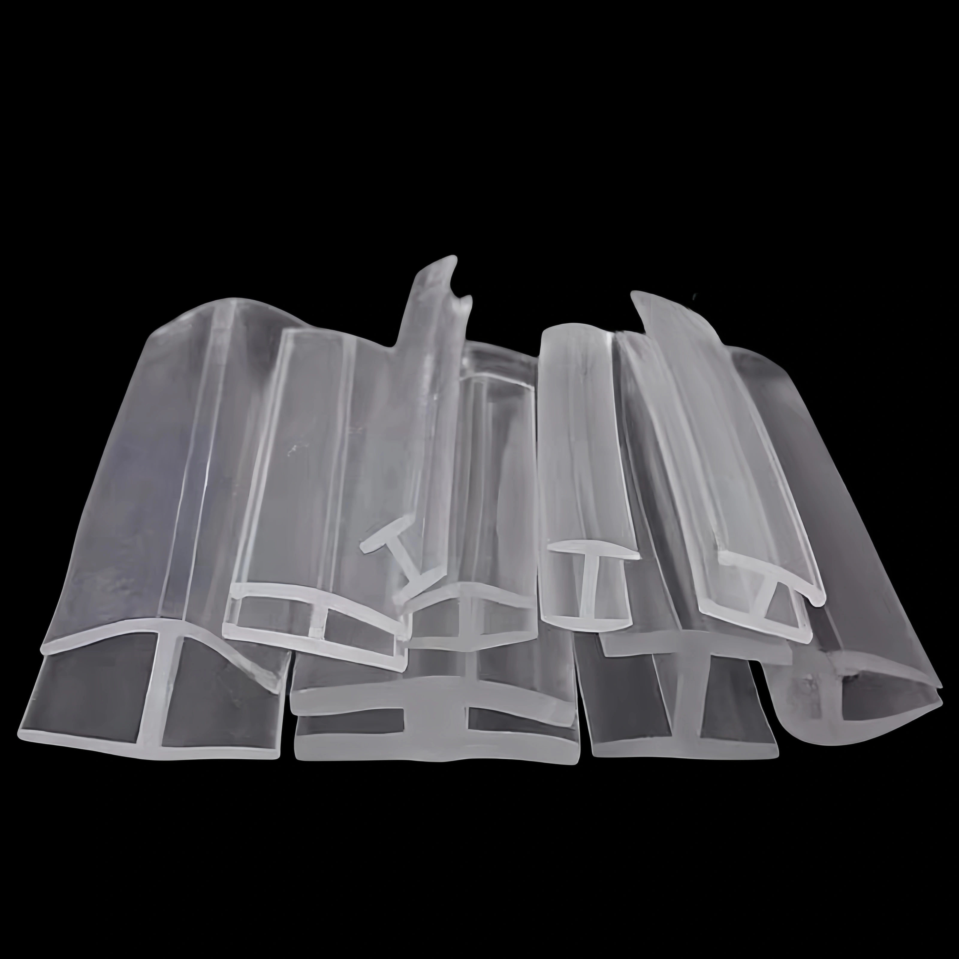 H Profile Joint Strip | Flexible PVC H Channel Connector for Panel Joining
