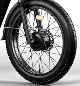 SM1 front wheel (with motor)