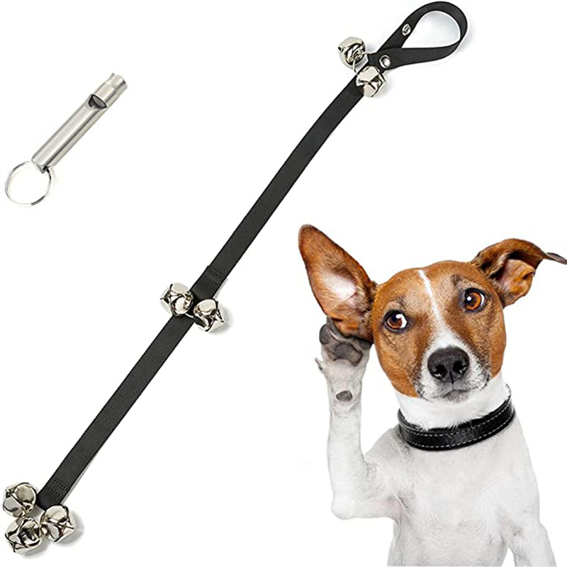 Premium Adjustable Dog Doorbell – Extra Loud Potty Training Bells for Puppies & Dogs